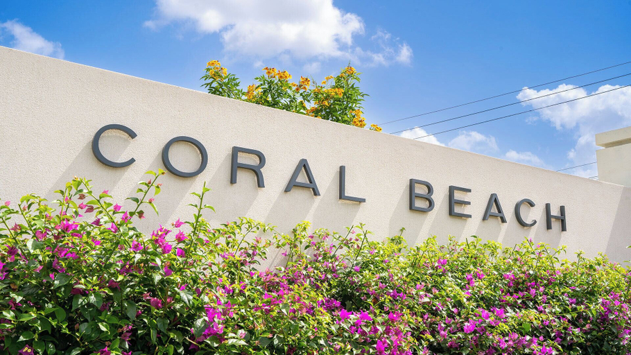 Front of property 3, Across From Beach With Resort Pool - Coral Beach 202