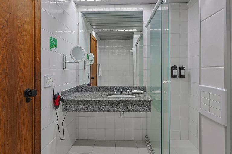 Bathroom 4, Serra Alta Hotel, São Bento do Sul