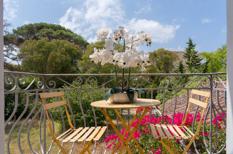 2, A/C apartment 2BDR/6P sea view- St-Tropez, Var