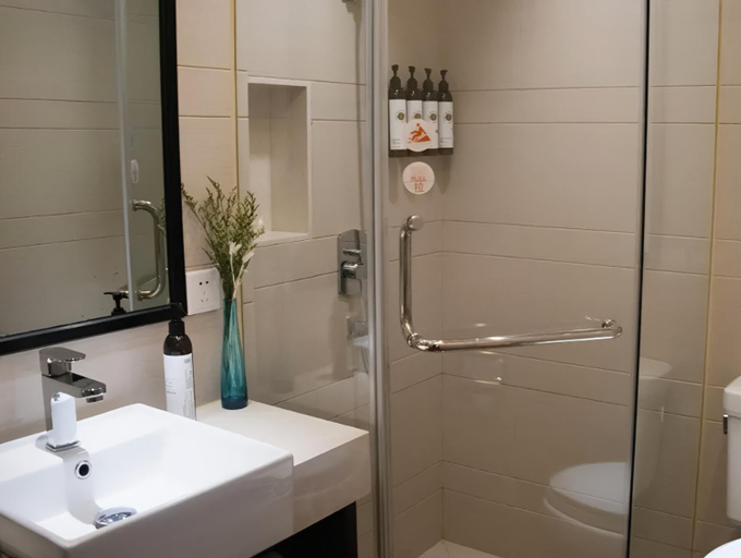 Bathroom 4, SSAW Boutique Hotel Shanghai Hongkou, Shanghai