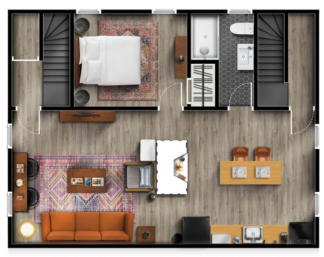 Room 3, Coastal 1BR Escape Spa Walkable Waterfront