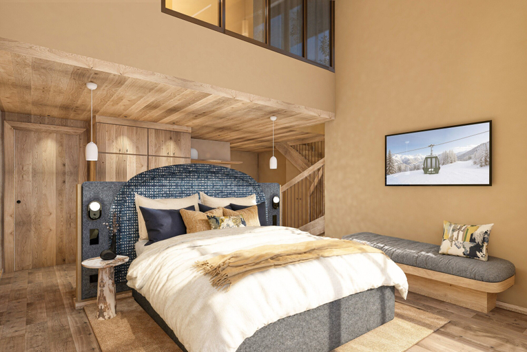 Room 3, Hotel Barma Courchevel, Savoie