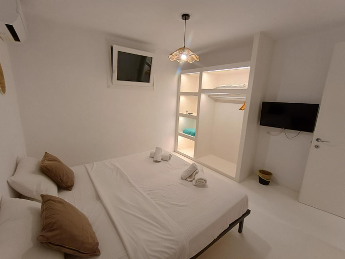 Bedroom, Villa Aderfia with Jacuzzi, South Aegean