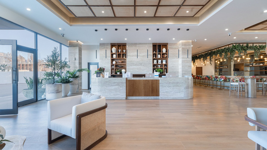 Lobby, Encantame Soleil, Puerto Peñasco