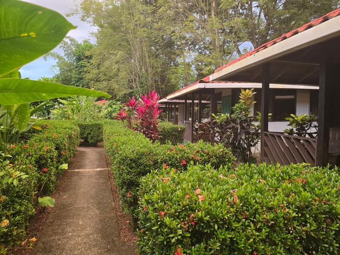 Terrace/patio 4, Osa Lodge, Golfito