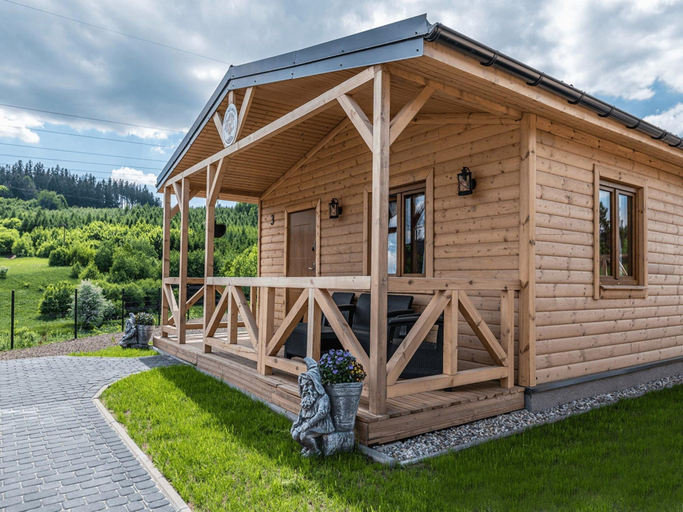 Exterior, Wooden House in Duszniki Zdroj With SPA, Kłodzko