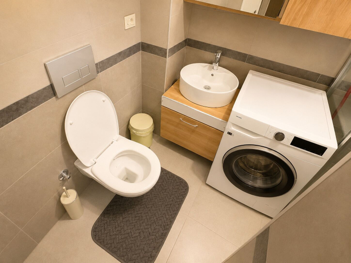 Bathroom, Luxury Apartment City Center, Beşiktaş