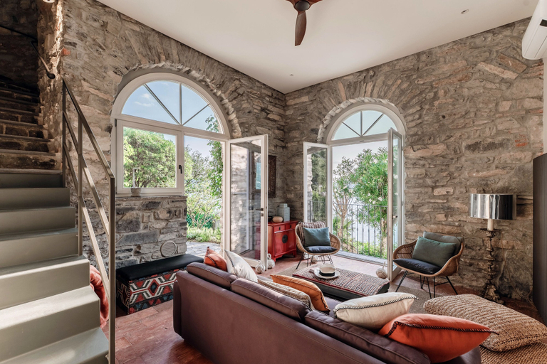 Living area 4, Villa La Solitaria, Como