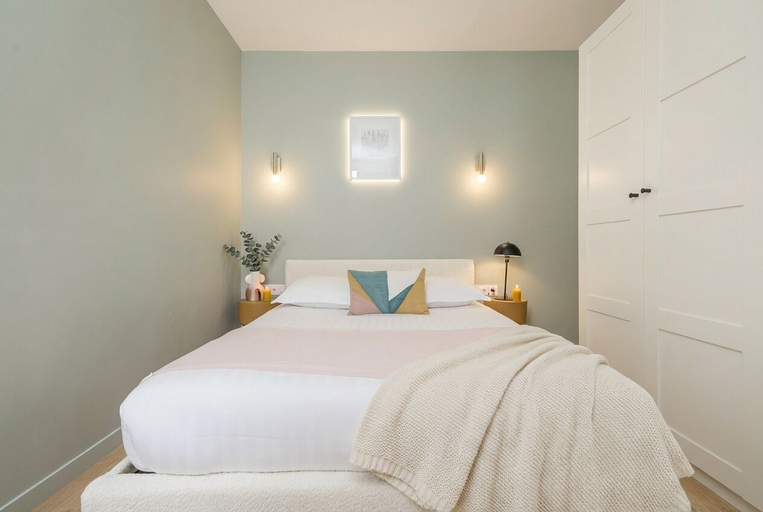 Bedroom 2, PoeticStay - Montmartre - Dunkerque, Paris