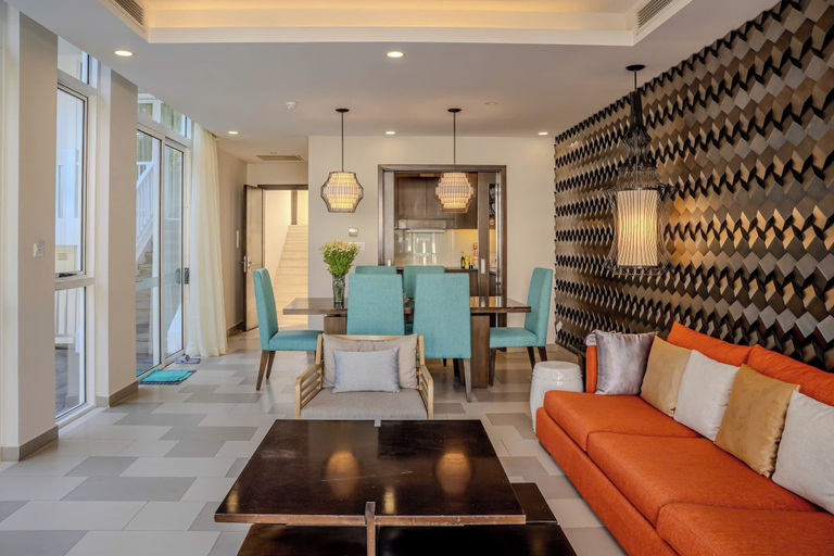 Living area 4, Da Nang Premier Villas Retreat by Hanah, Da Nang