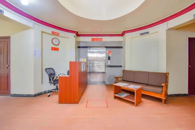 Lobby sitting area 2, Fabhotel Sri Durga Residency, Bangalore