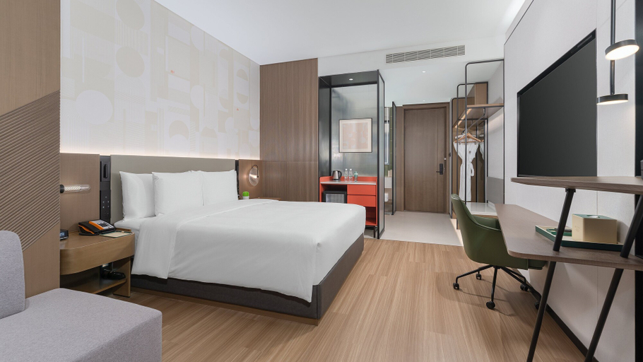 Bedroom 3, EVEN Hotel Wuhan Airport Zone by IHG, Wuhan