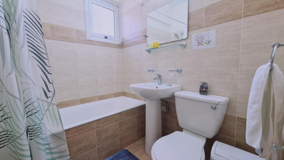 Bathroom 3, STAY Suncity Apartment, Larnaca