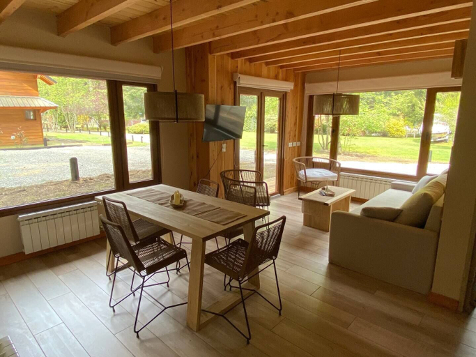 Living area 4, Cabañas en el bosque patagónico, Los Lagos
