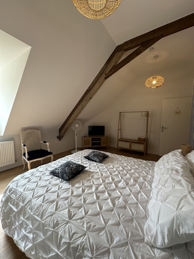 Bedroom 4, La Maison de nos Parents, Pas-de-Calais