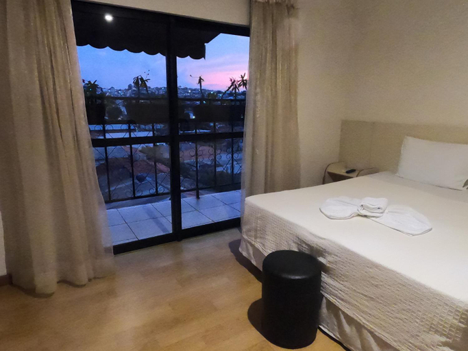 Bedroom 3, Vespasiano Hotel Telemaco Borba, Telêmaco Borba