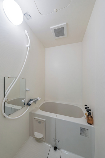 Bathroom 3, Apartment Hotel 11 Kuromon 4, Osaka