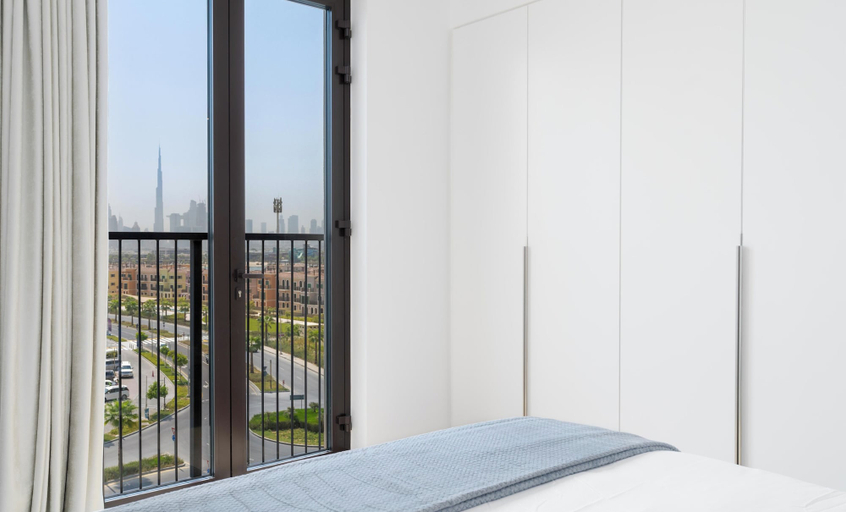 View from room, bnbme - La Voile 1 - 1BR, Dubai