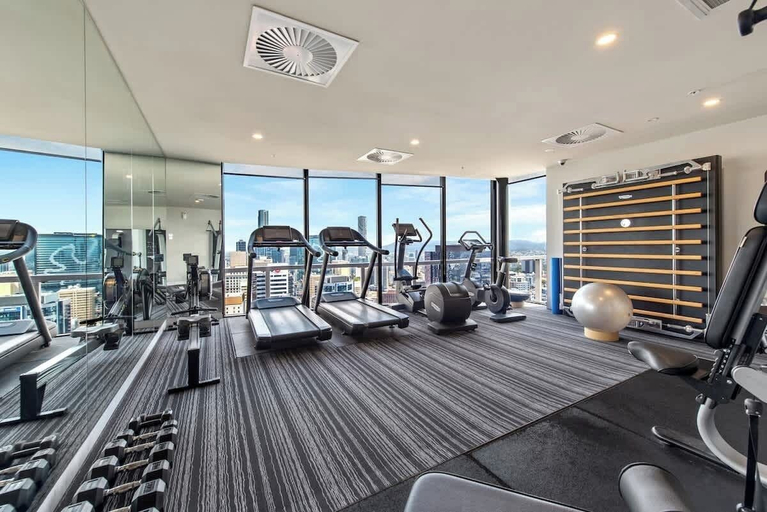 Interior 5, Top Floor! 2bed/2bath/1car/pool ~ Views ~ CBD, Brisbane