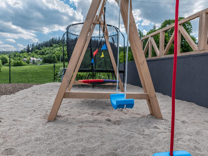 Children's area 2, Wooden House in Duszniki Zdroj With SPA, Kłodzko
