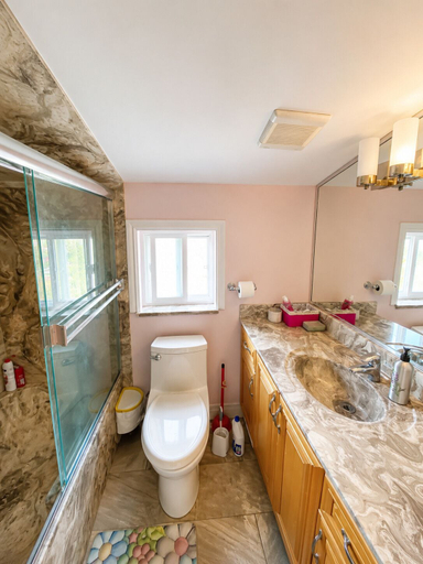 Bathroom, Lovely Home in Vancouver, Greater Vancouver
