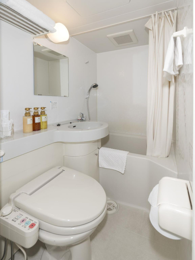 Bathroom, Comfybed Ginza, Chūō