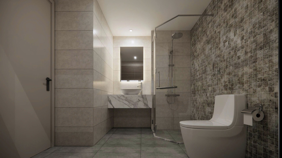 Bathroom 3, Nomah Suites, District 3