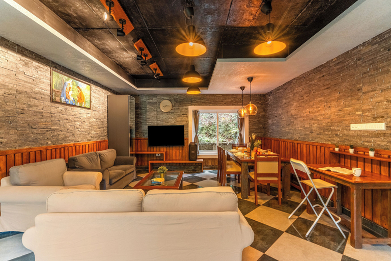 Living area 4, ELIVAAS Signature Kavyath Valley Villa, Idukki