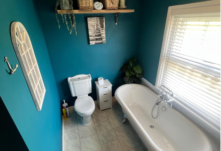 Bathroom, Cottage - Sleeps 5 - Parking & Wood Burning Stove, Northumberland