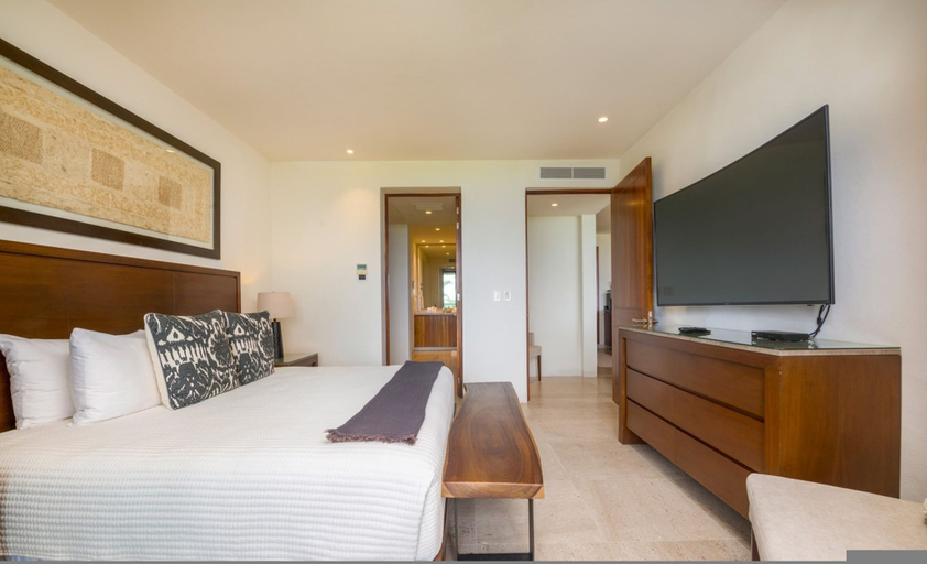 Room 3, Condo Aries 3BD - Marietas Punta Mita, Compostela