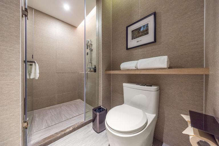Bathroom 3, Atour Hotel Jining Taibai Road Wanda Plaza, Jining