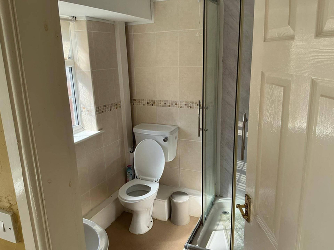 Bathroom 3, Rain Hill Cottage - Sleeps 4, Parking & Pets Ok, Lincolnshire