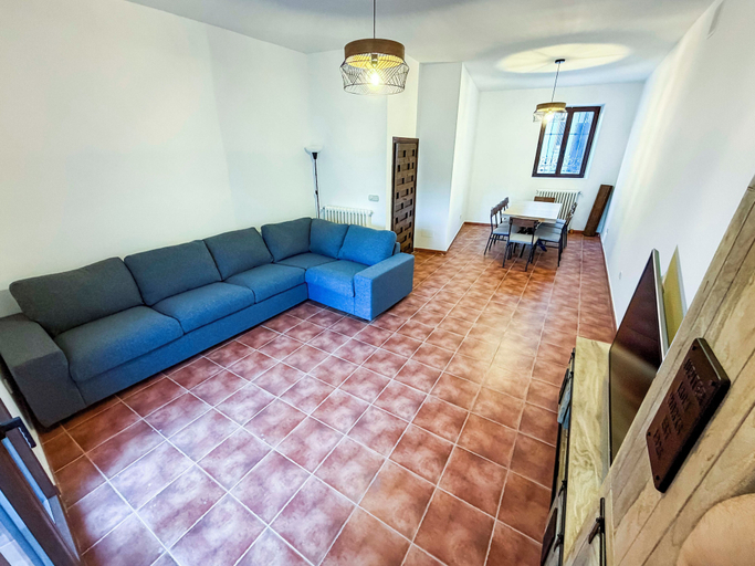 Living area, Casona del Tajuña, Guadalajara