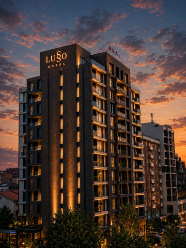 Exterior, Lusso Hotel, Priština