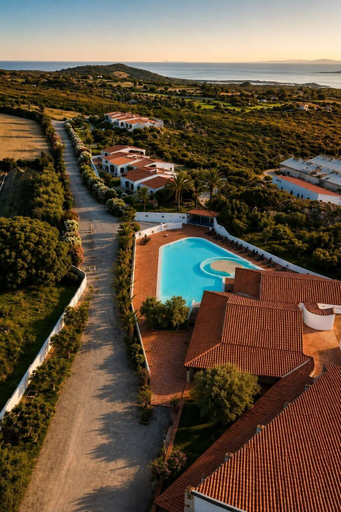 Exterior & Views, rocce antiche resort, Carbonia-Iglesias
