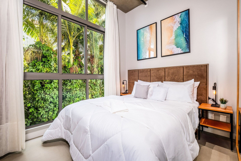 Room 3, Amazing Loft 750m From Canas Beach Tps207, Florianopolis