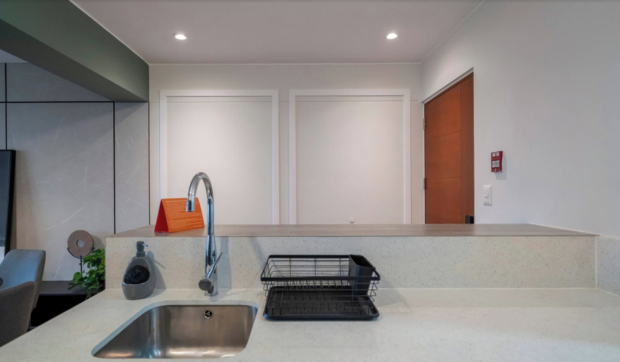 Private kitchen 4, Amazing View 3BR Apartment, Lima