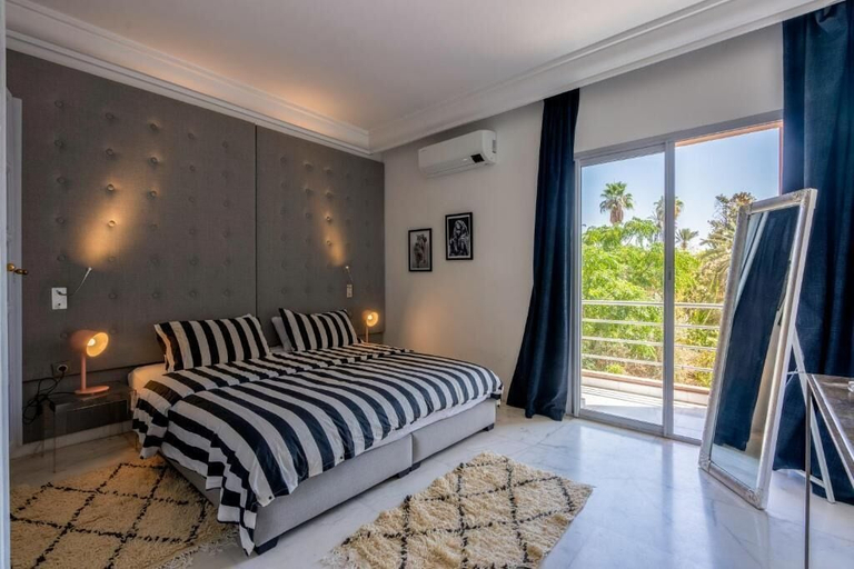 Room, Luxury Oasis Free Parking in Hivernage, Marrakech