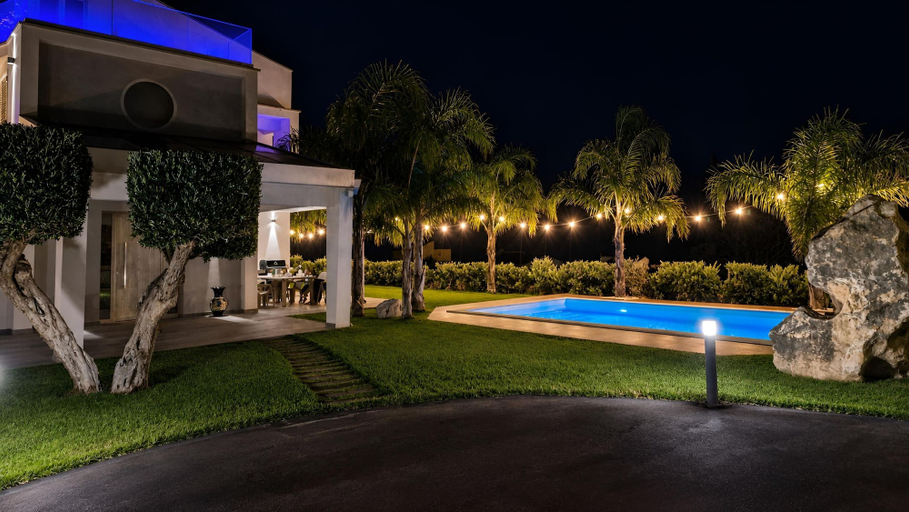 Room 5, Villa Skyline con Piscina Privata, Trapani