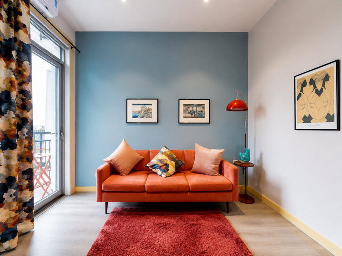 Separate living room 5, Serenity Cloud Apartment in Vibrant Footscray, Melbourne