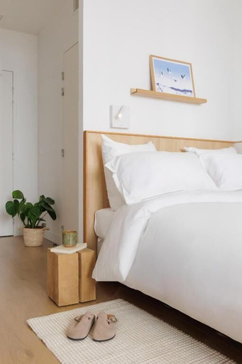 Bedroom 5, The Babel Community Hotel Grenoble, Isère