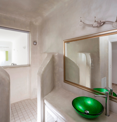 Bathroom 3, Aelia by Eltheon, South Aegean