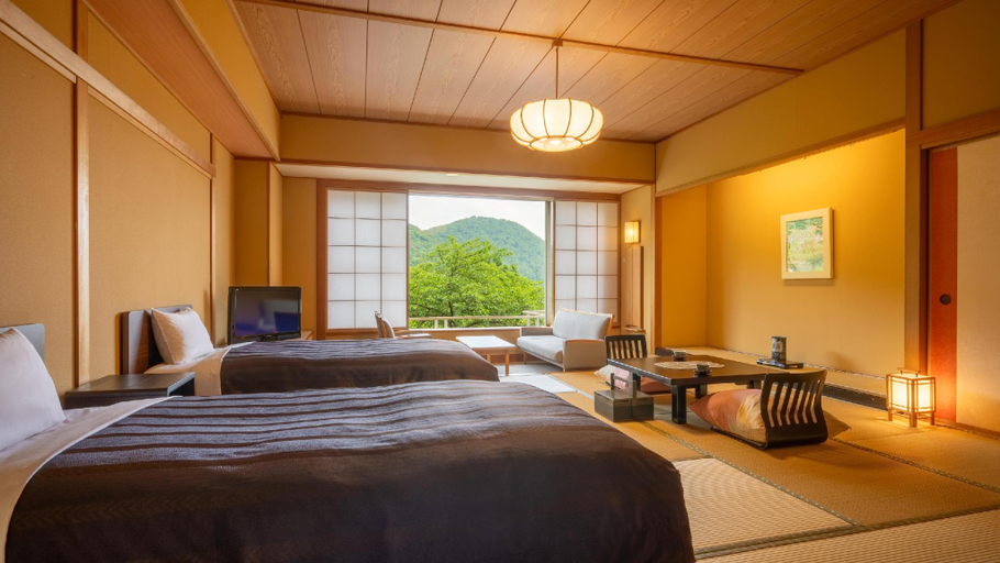 Bedroom 2, Yoshikawaya, Fukushima