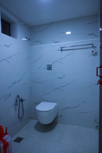 Bathroom, Kumari Residency, Kanniyakumari