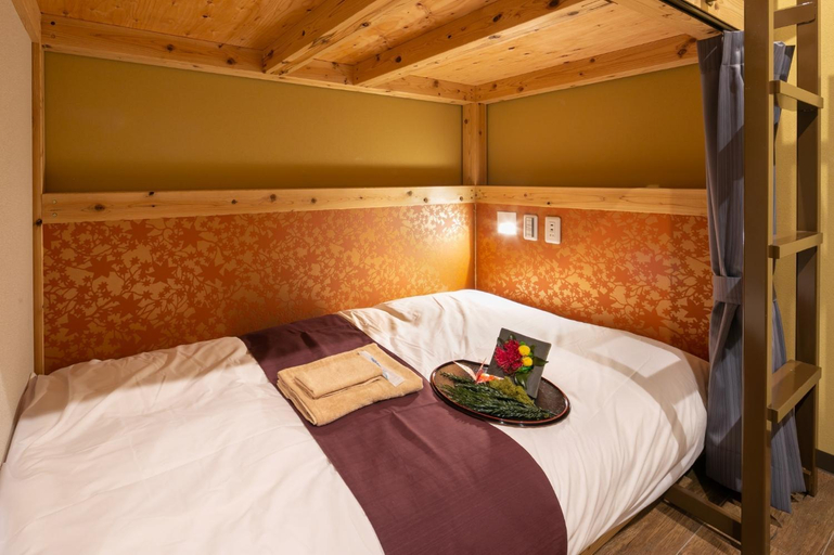 Bedroom 3, IKIDANE Cozy Hotel Haneda Airport - Vacation STAY 25834v, Ōta