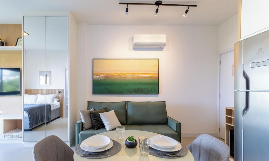 Interior 2, Modern Studio in Condominium With sea View Vpd0605, Florianopolis