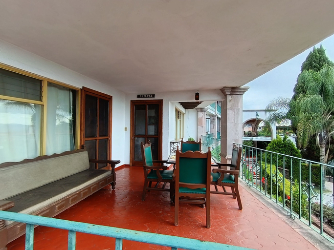 Terrace/patio 3, Suites Elvira by Posada la Ermita, Allende