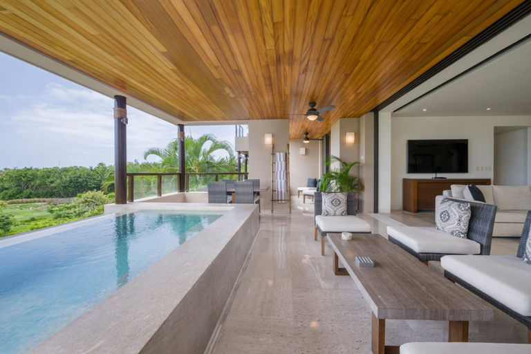 Room 5, Condo Aries 3BD - Marietas Punta Mita, Compostela