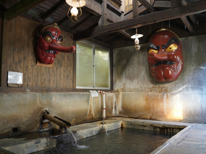 Bathroom, Kita Onsen Ryokan Spa, Nasu