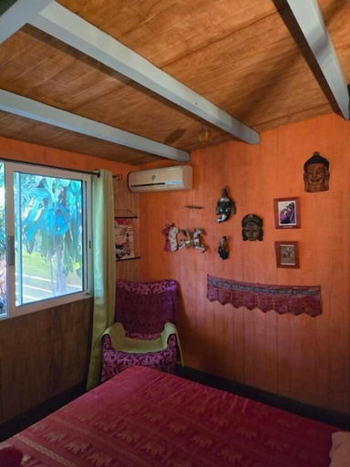 Room 2, Gîte du tour du monde, Païta